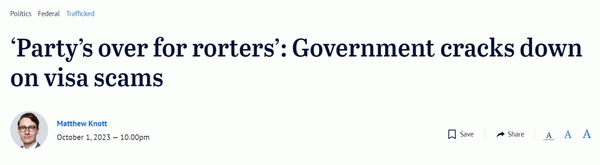 澳洲政府宣布移民改革大动作，留学签证首当其冲！博德指南移民和您一起了解